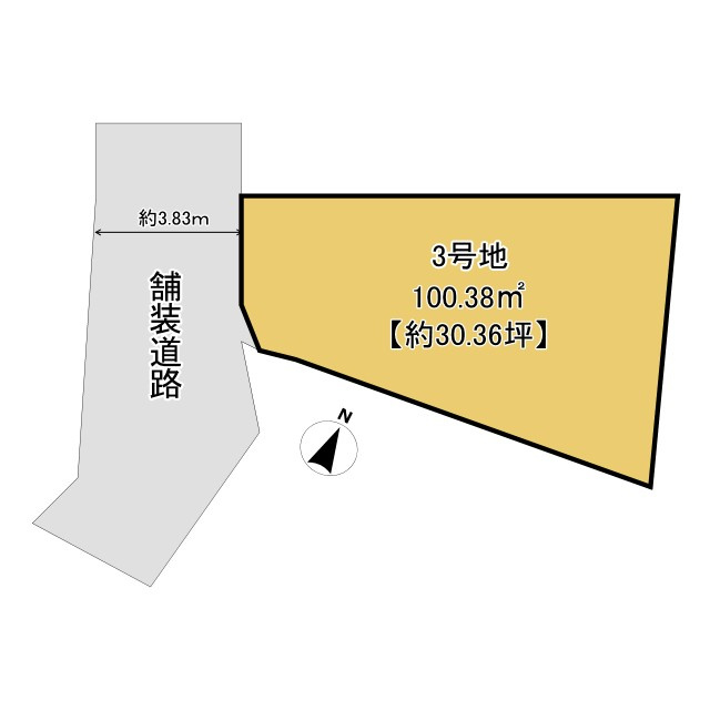 長岡京市奥海印寺門ノ町の間取り|閑静な住宅街です♪