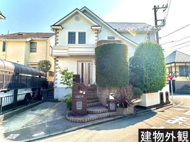 ◆価格改定◆北西角地物件◆緑園3丁目 中古戸建 5880万円の外観