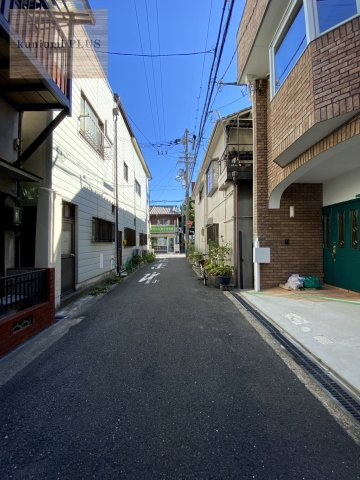 大阪市東成区大今里1丁目の前面道路含む現地写真