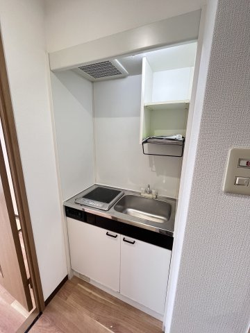大阪市城東区今福東１丁目の賃貸マンションのキッチン