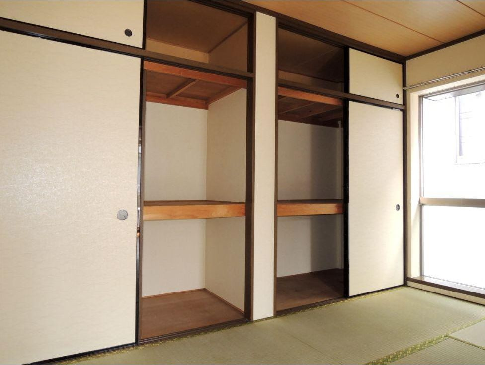 サンライズ（朝日３丁目）の収納|★押し入れ収納２間分あり★