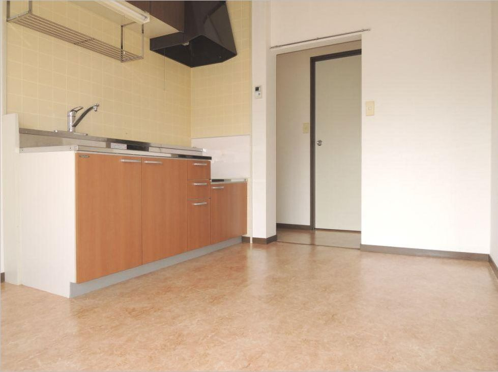 サンライズ（朝日３丁目）の居間・リビング|★ダイニングキッチンの画像です★