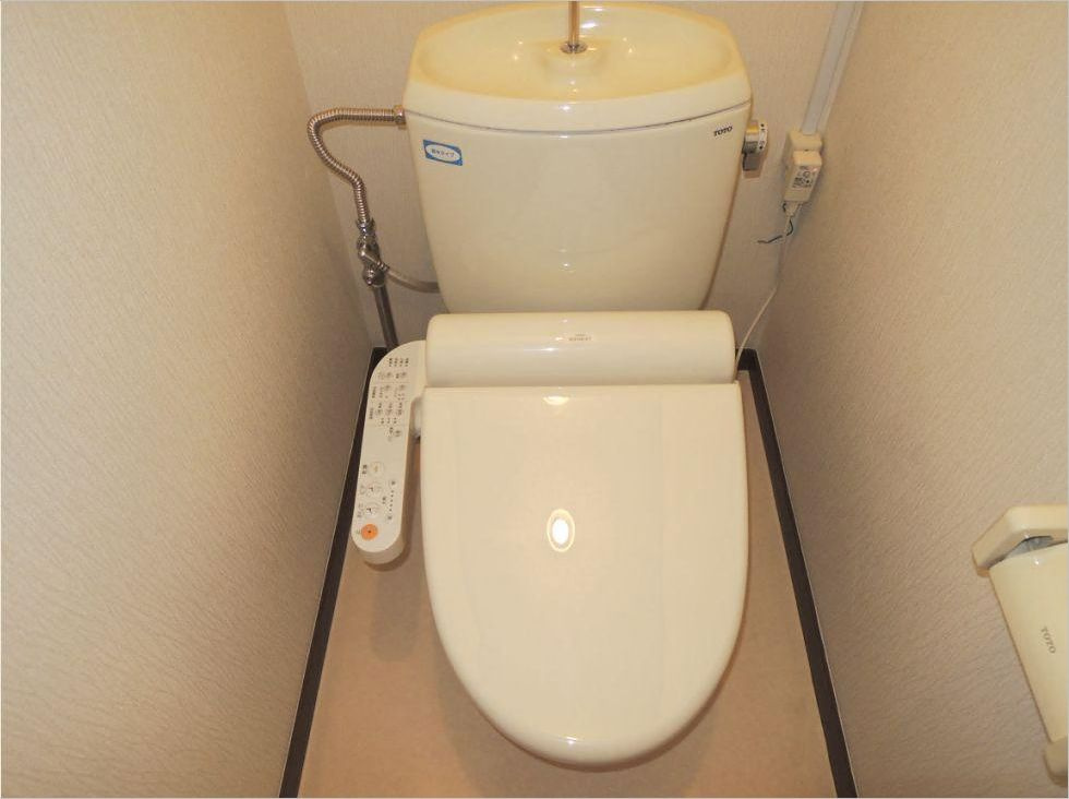 サンライズ（朝日３丁目）のトイレ|★トイレ画像・温水洗浄便座付き★