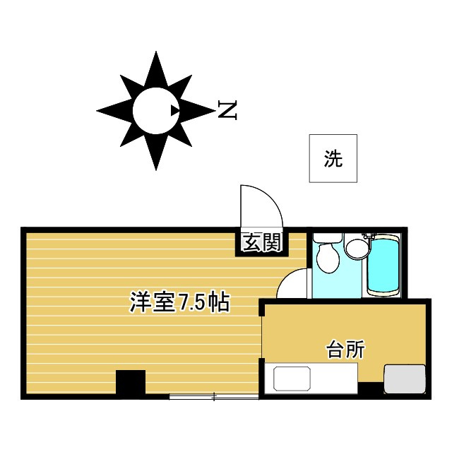 山本マンション