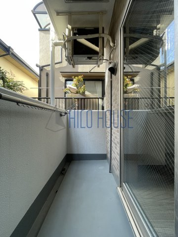 カサル・ミーサのバルコニー