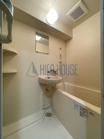 カサル・ミーサの浴室