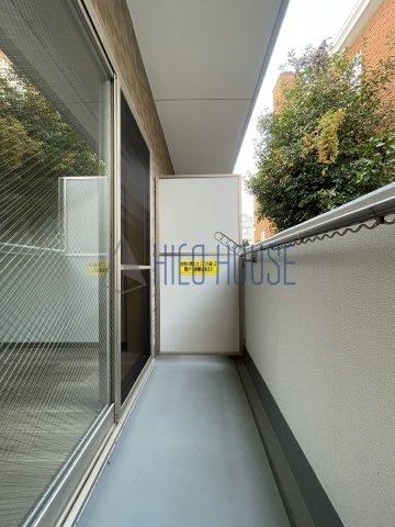 カサル・ミーサのバルコニー