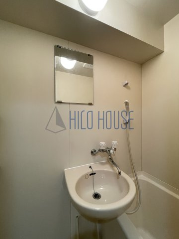 カサル・ミーサの洗面所