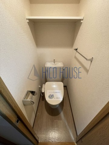 カサル・ミーサのトイレ