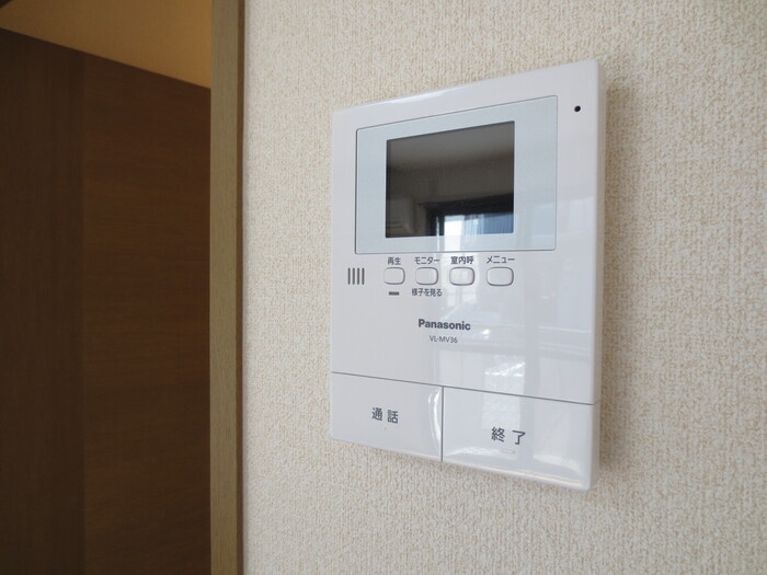 ディアコート浜 B棟の設備|Ｂ102 ＴＶインターホン