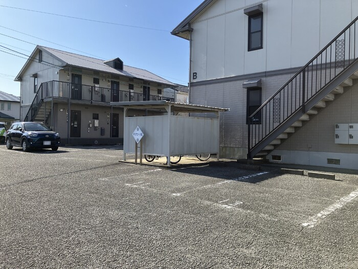 ディアコート浜 B棟の駐車場|駐車場