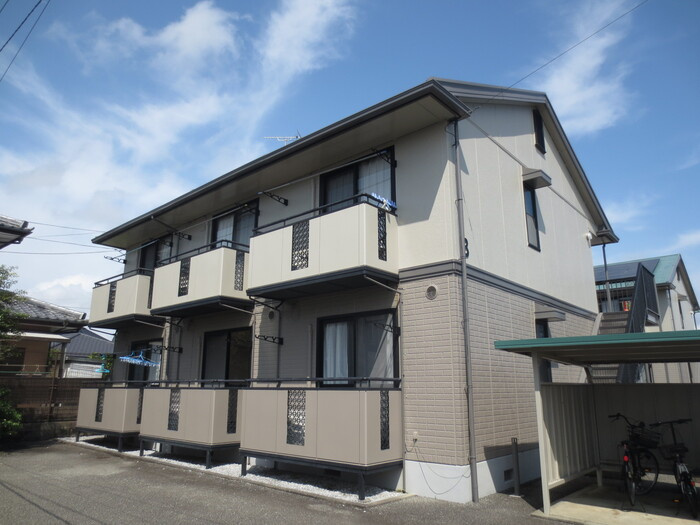 ディアコート浜 B棟の外観|Ｂ棟外観