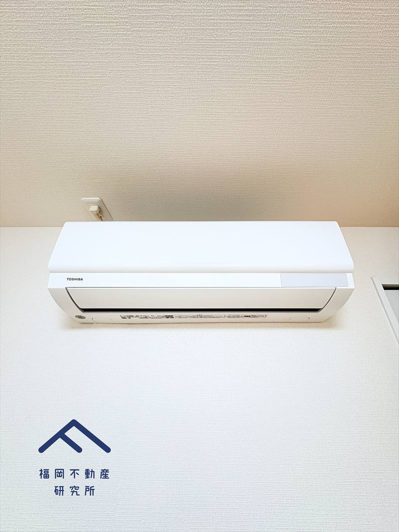 ロワールマンション和白5の冷暖房・空調設備