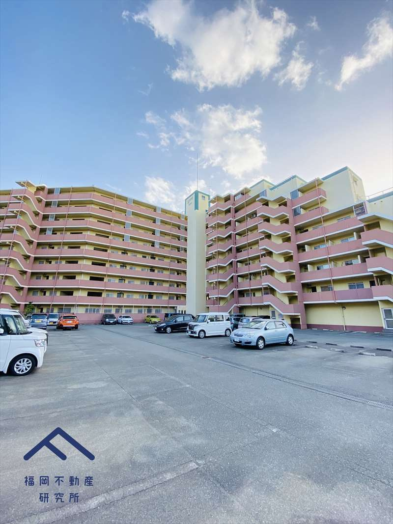 ロワールマンション和白5の外観