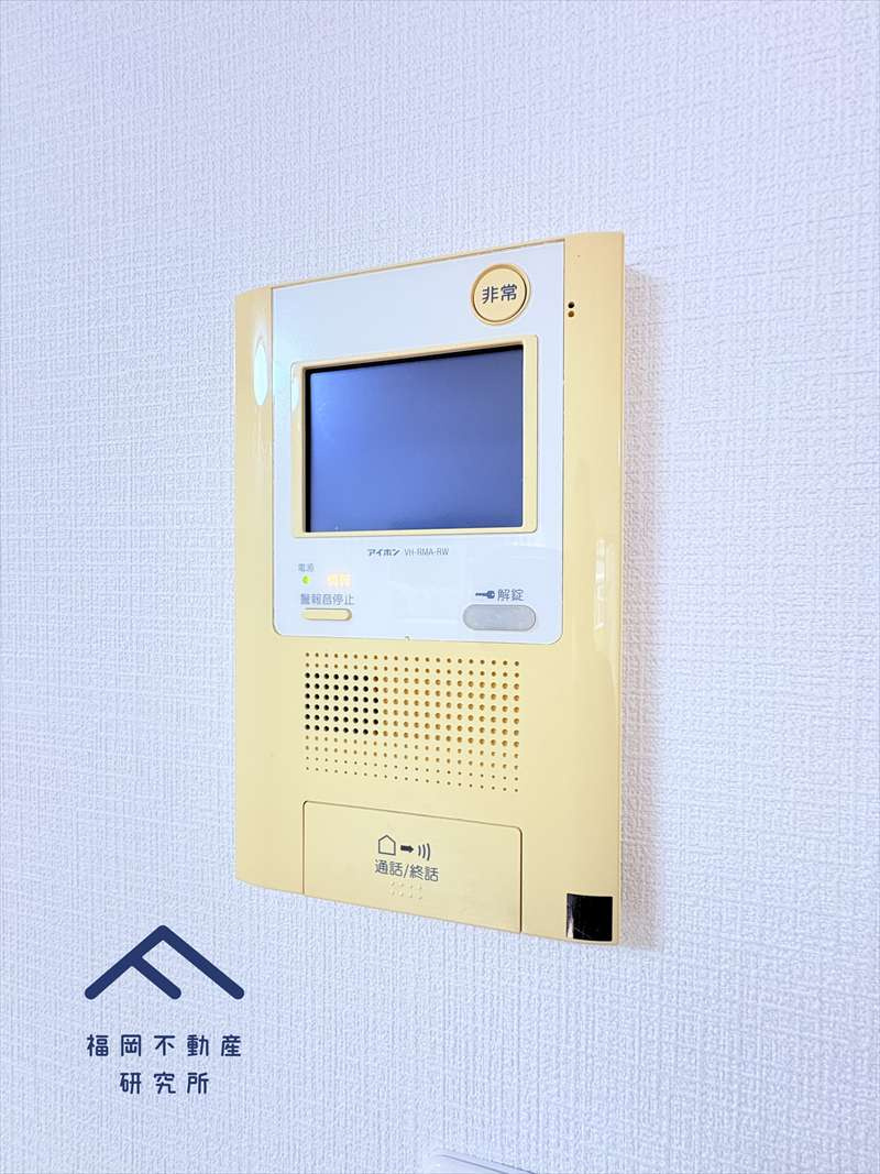 ロワールマンション和白5の防犯設備