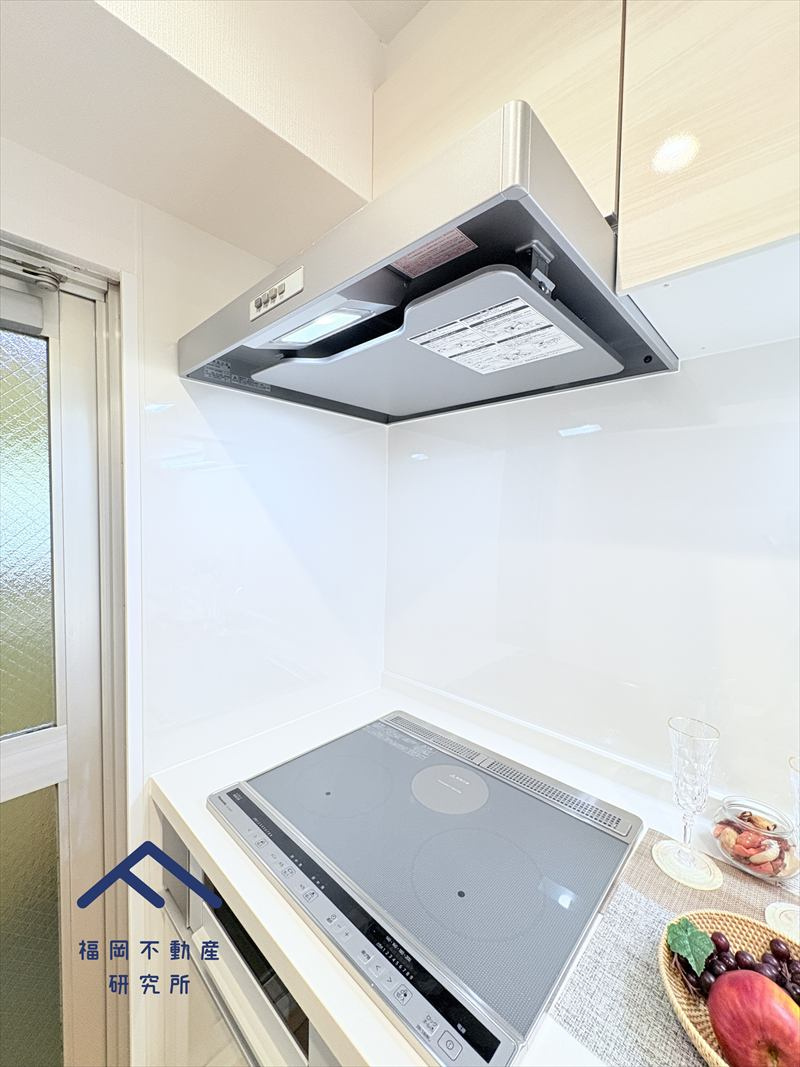 ロワールマンション和白5のキッチン