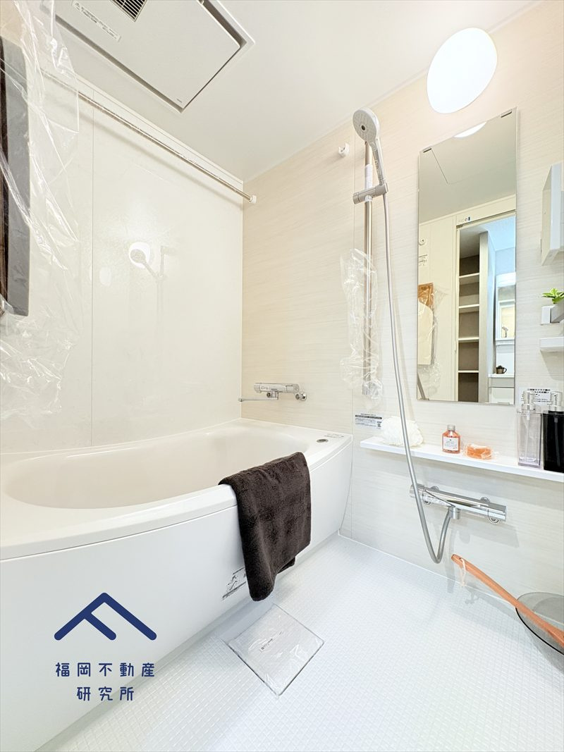 ロワールマンション和白5の浴室