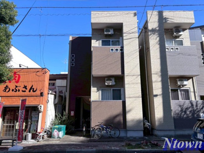 【外観】 | クリスタルガーデン | きれいな外観です