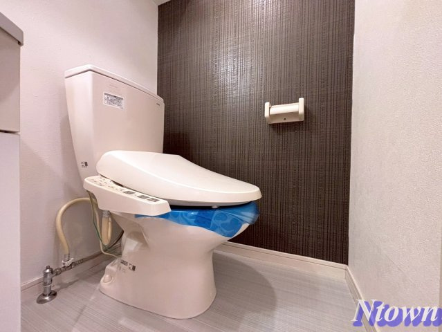 【トイレ】 | クリスタルガーデン | トイレもきれいです
