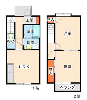 【間取り】 | ファミールTAC