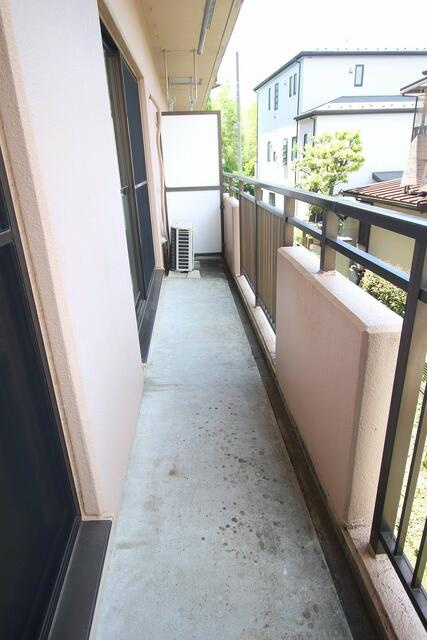 石垣ハイツのバルコニー