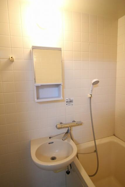 石垣ハイツの洗面所