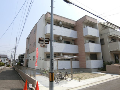 【外観】 | フジパレス鳳駅西5番館