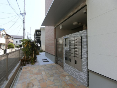 【エントランス】 | フジパレス鳳駅西5番館