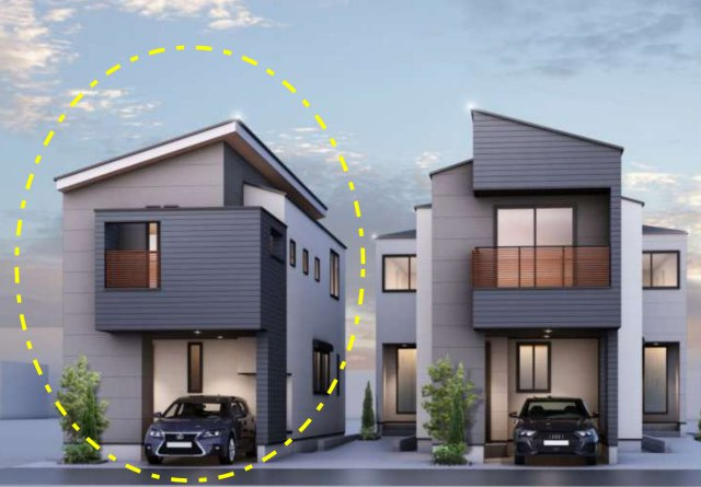 横浜市神奈川区神大寺3丁目 新築戸建て【仲介手数料無料】