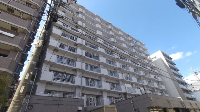 【外観】朝日プラザ越谷 