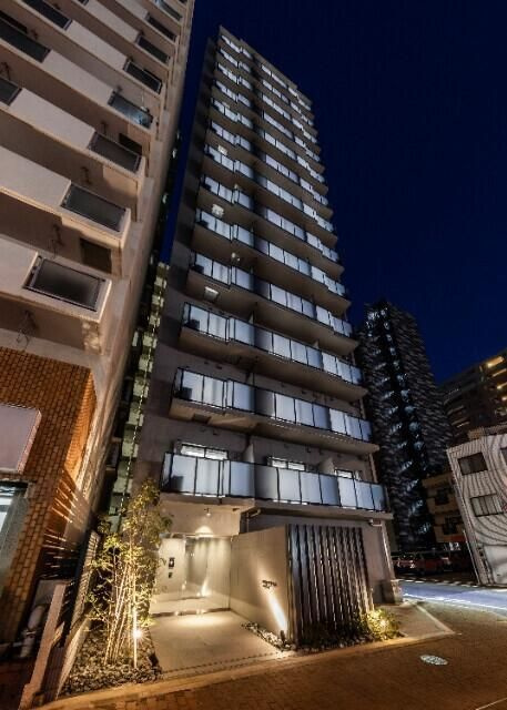 ドゥーエ亀戸Ⅲの外観