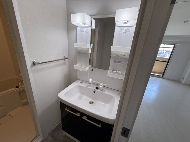 ライフイン水月の独立洗面台