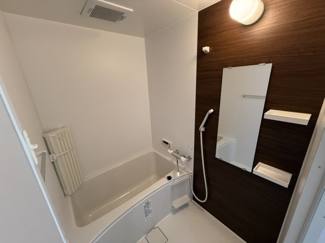 ライフイン水月の浴室