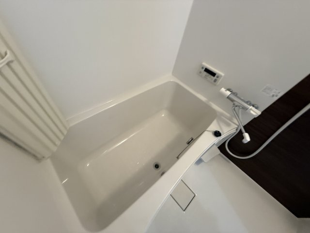 ライフイン水月の浴室