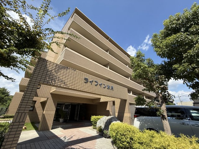 ライフイン水月の外観