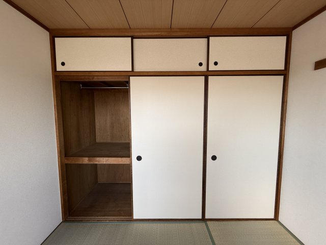 ライフイン水月の収納