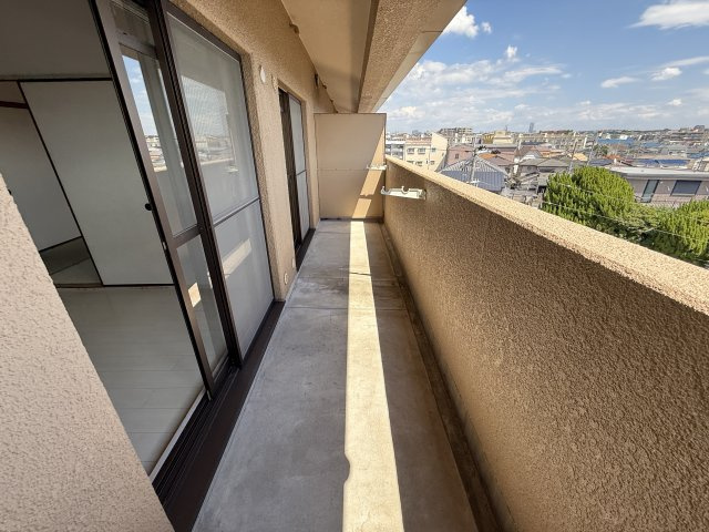 ライフイン水月のバルコニー