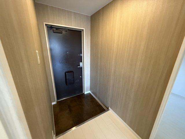 ライフイン水月の玄関