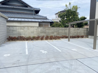 【駐車場】 | ジーメゾン高石千代田