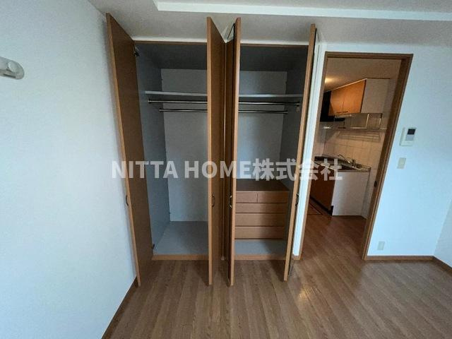 昴ーすばるーの収納|洋室についている収納です◇