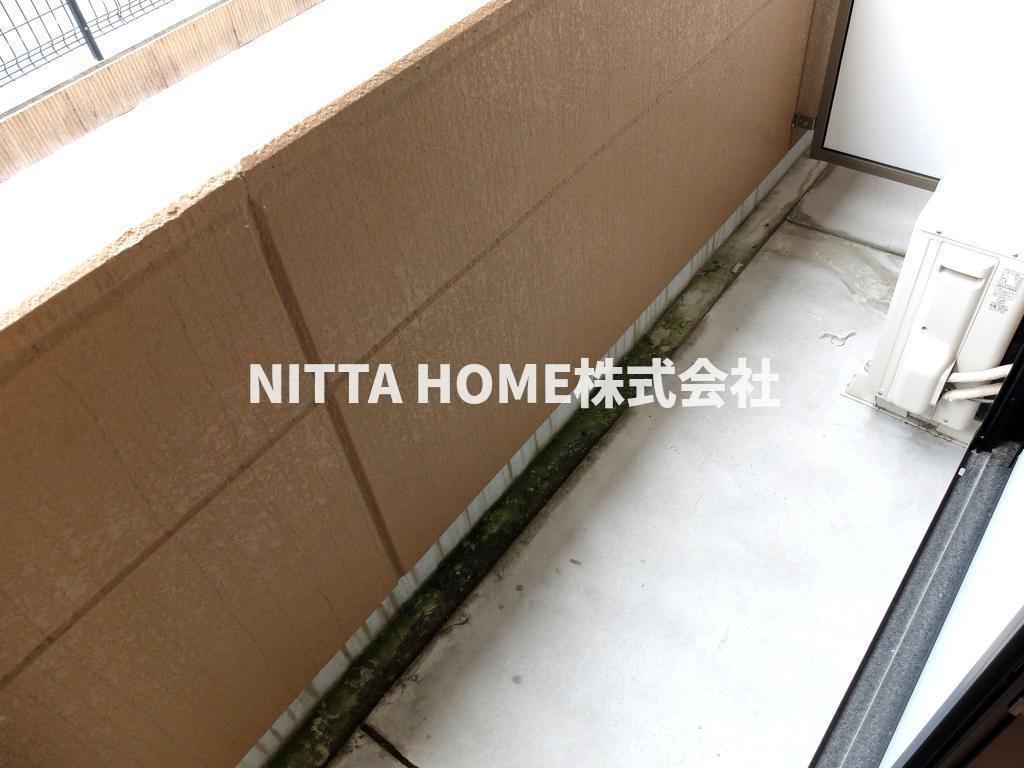 昴ーすばるーのバルコニー|バルコニーからの日差しもGOOD!(^^)!