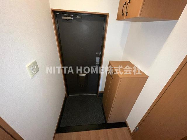 昴ーすばるーの玄関|玄関にはシューズボックスも付いています(^^)