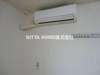 昴ーすばるーの洋室|エアコン設備付き◎