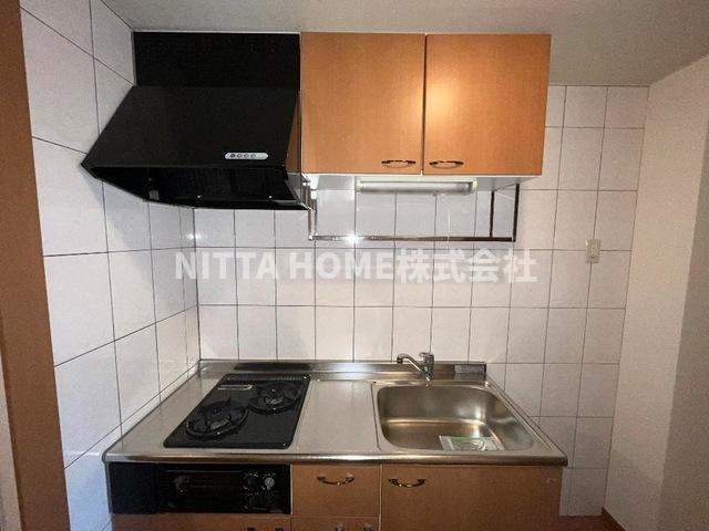 昴ーすばるーのキッチン|コンロ付きで女性の方にもオススメ(*^^)v