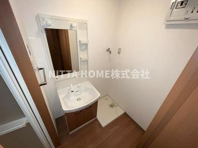 昴ーすばるーの独立洗面台|人気の独立洗面化粧台も設置(*^^*)