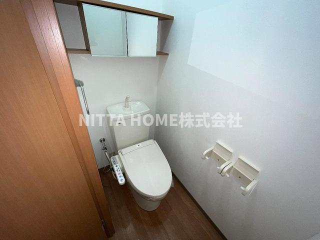 昴ーすばるーのトイレ|ウォシュレット付きのトイレです◎