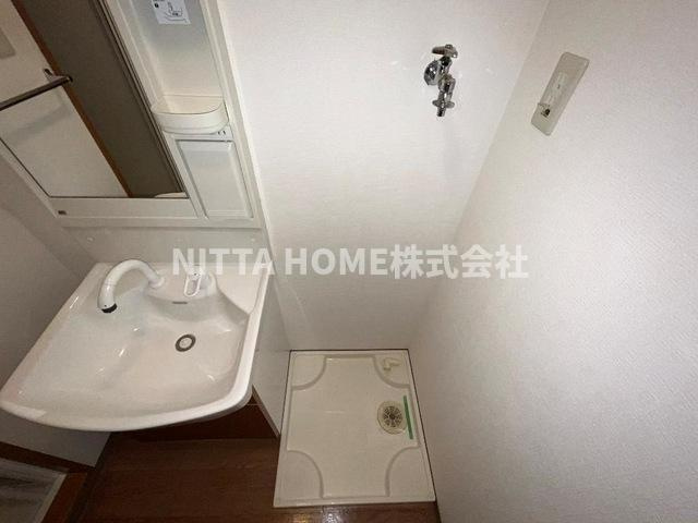 昴ーすばるーの設備|便利な室内洗濯機置場です☆