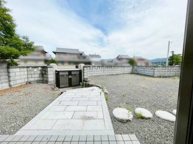 貸戸建　保津町六条口の庭