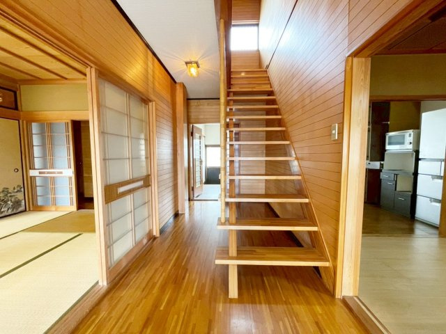 貸戸建　保津町六条口の玄関