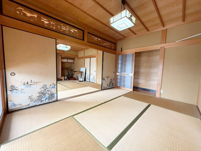 貸戸建　保津町六条口の和室|1階
